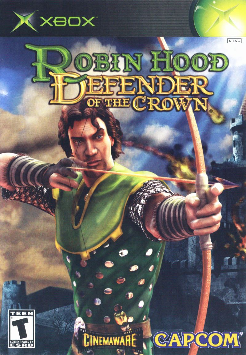 Robin Hood Defender of the Crown - Xbox Classic Játékok