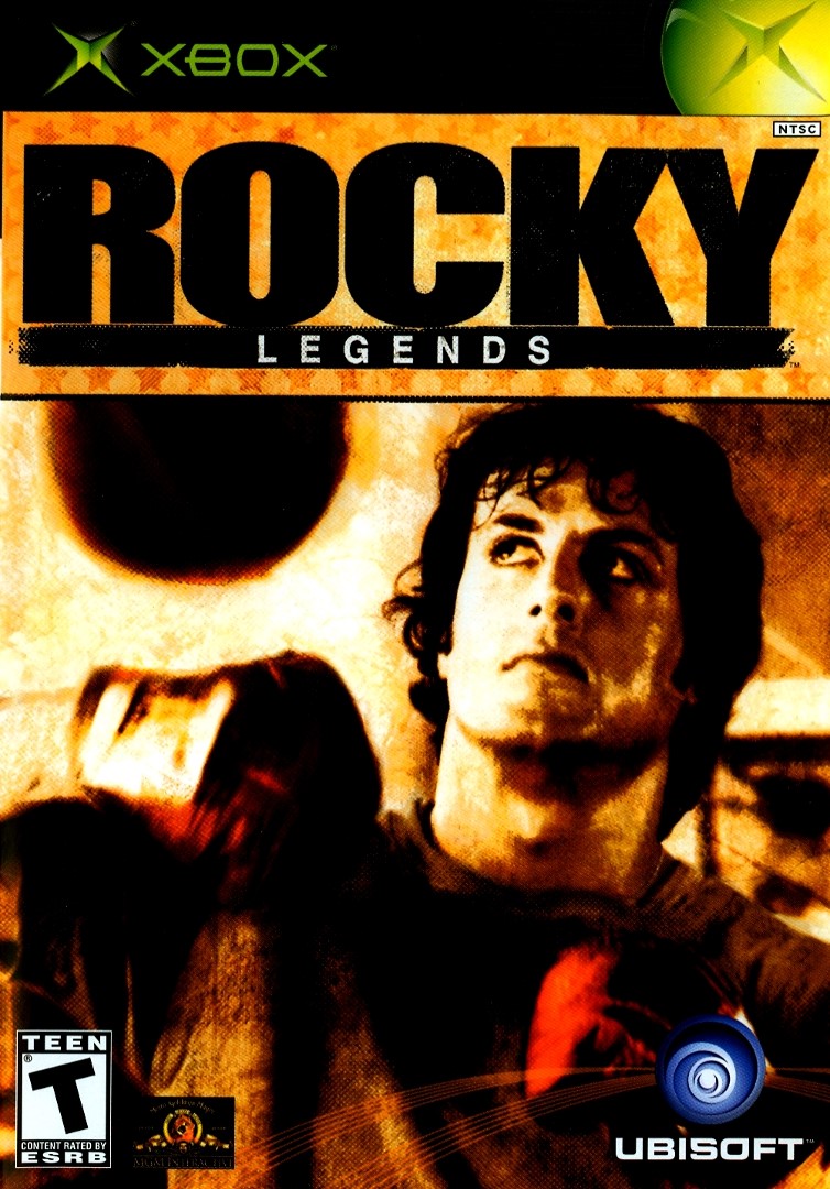 Rocky Legends (kiskönyv nélkül)