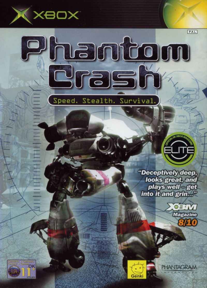 Phantom Crash - Xbox Classic Játékok