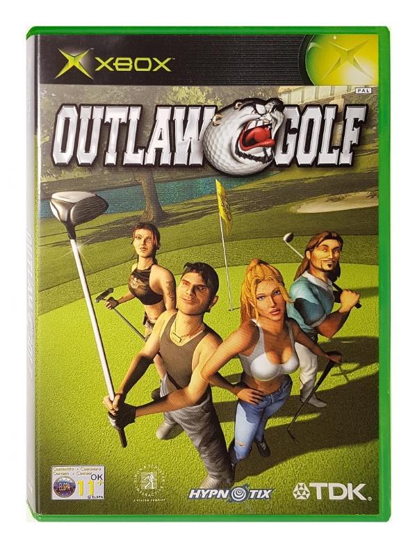 Outlaw Golf - Xbox Classic Játékok