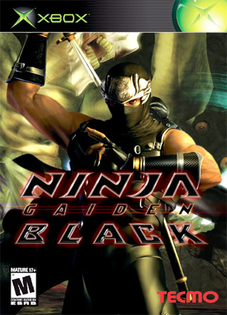 Ninja Gaiden Black - Xbox Classic Játékok
