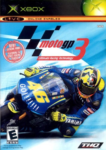 Moto GP Ultimate Racing Technology 3 - Xbox Classic Játékok