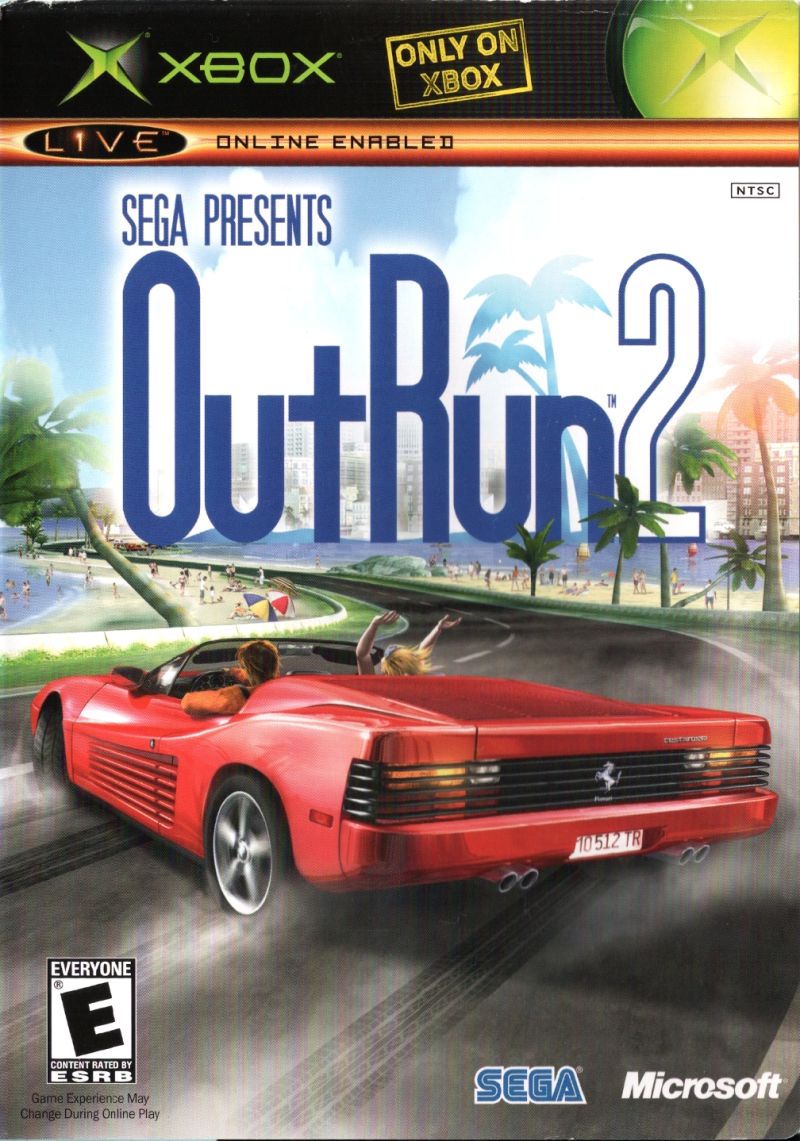 Outrun 2 - Xbox Classic Játékok