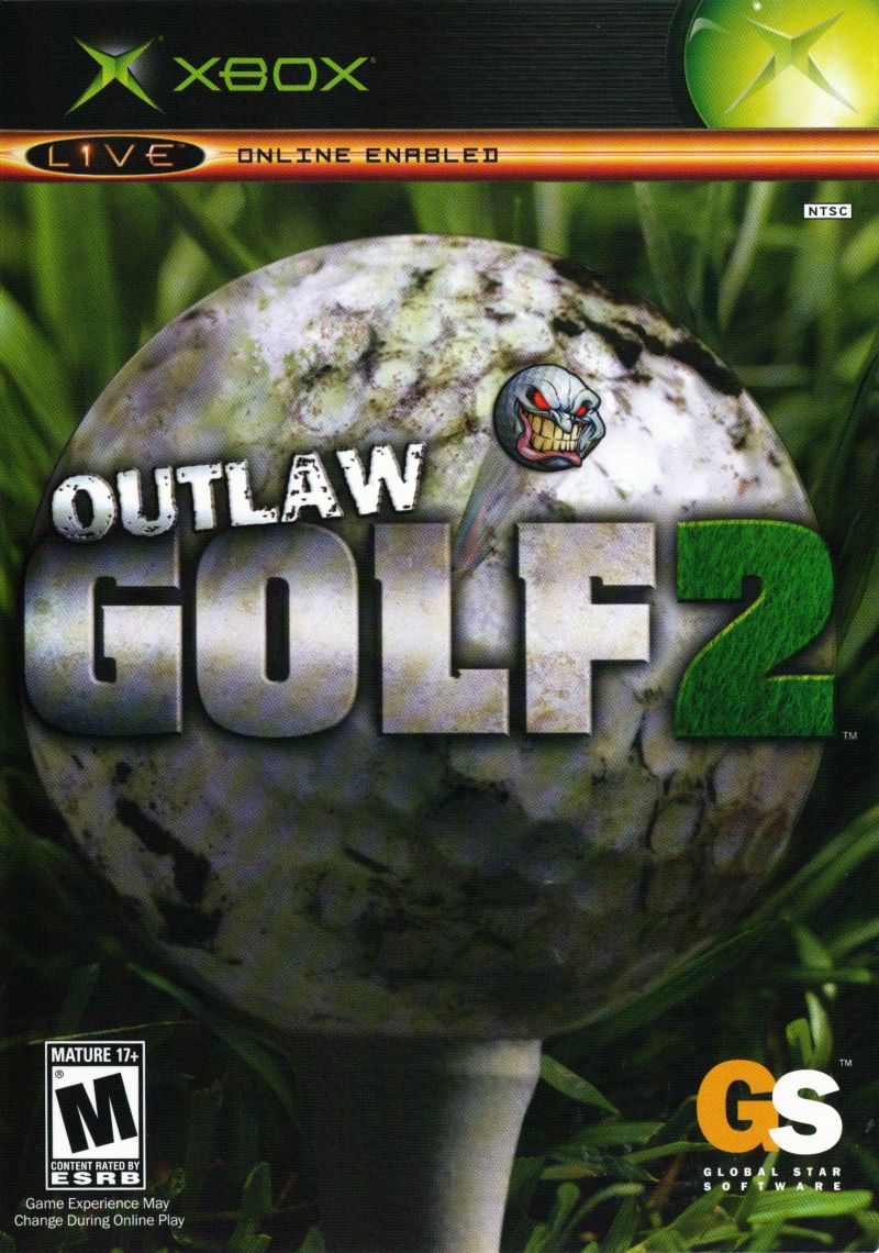 Outlaw Golf 2 - Xbox Classic Játékok