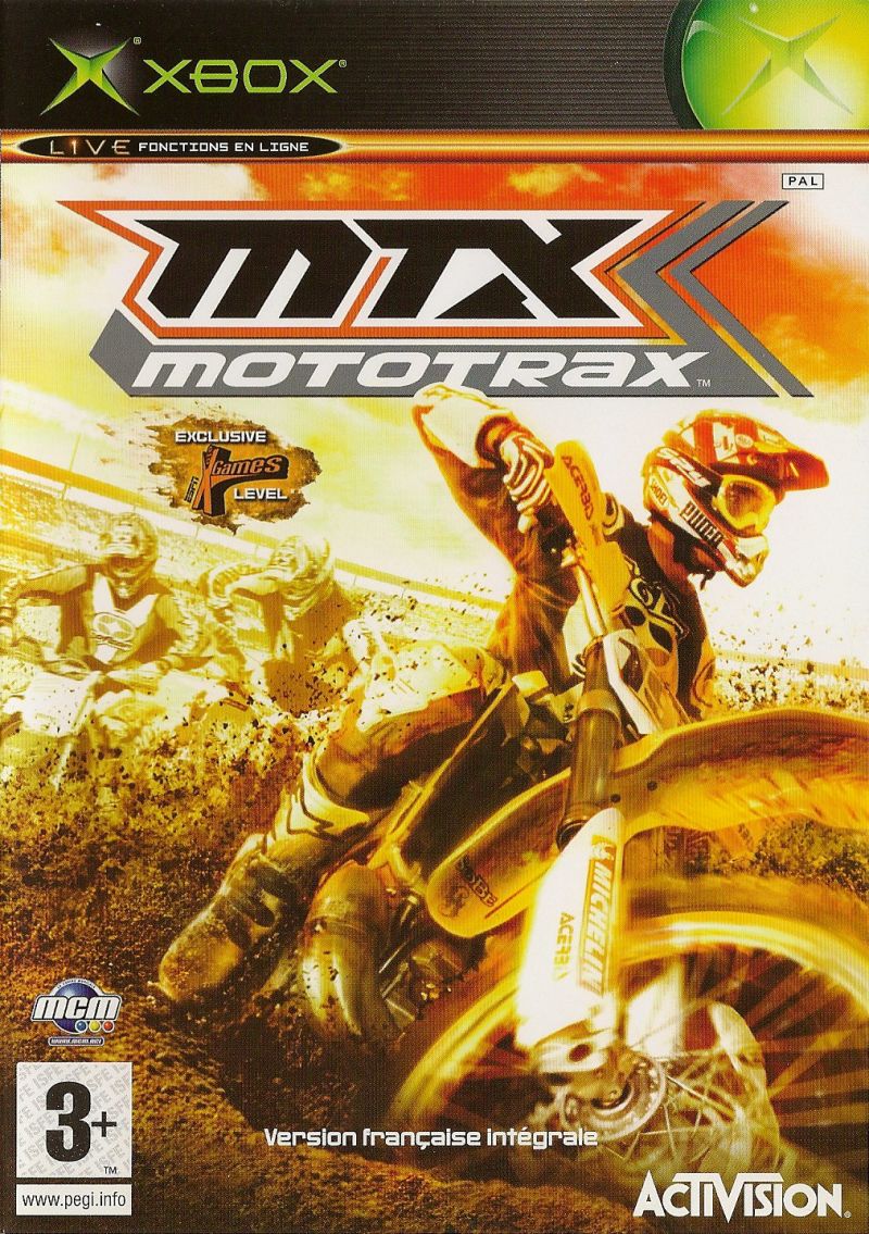 MTX Mototrax - Xbox Classic Játékok
