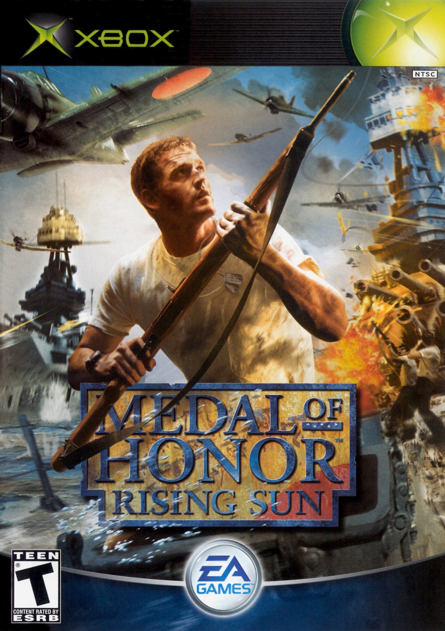 Medal of Honor Rising Sun - Xbox Classic Játékok