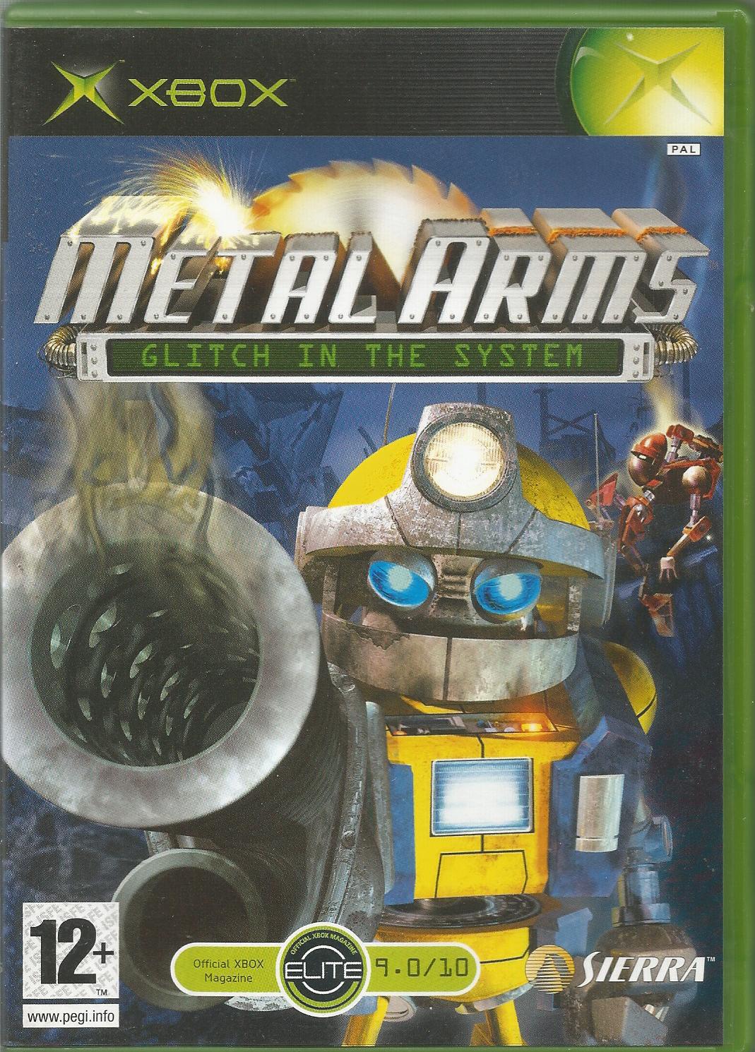 Metal Arms Glitch in the System - Xbox Classic Játékok