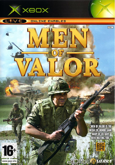 Men of Valor - Xbox Classic Játékok