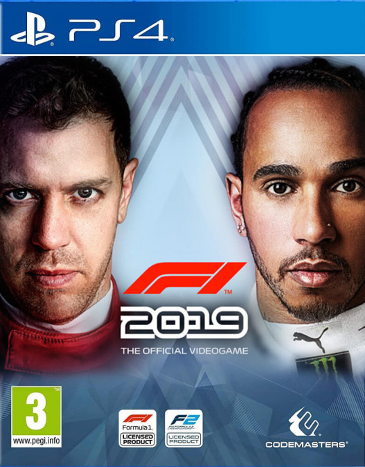 F1 2019 - PlayStation 4 Játékok