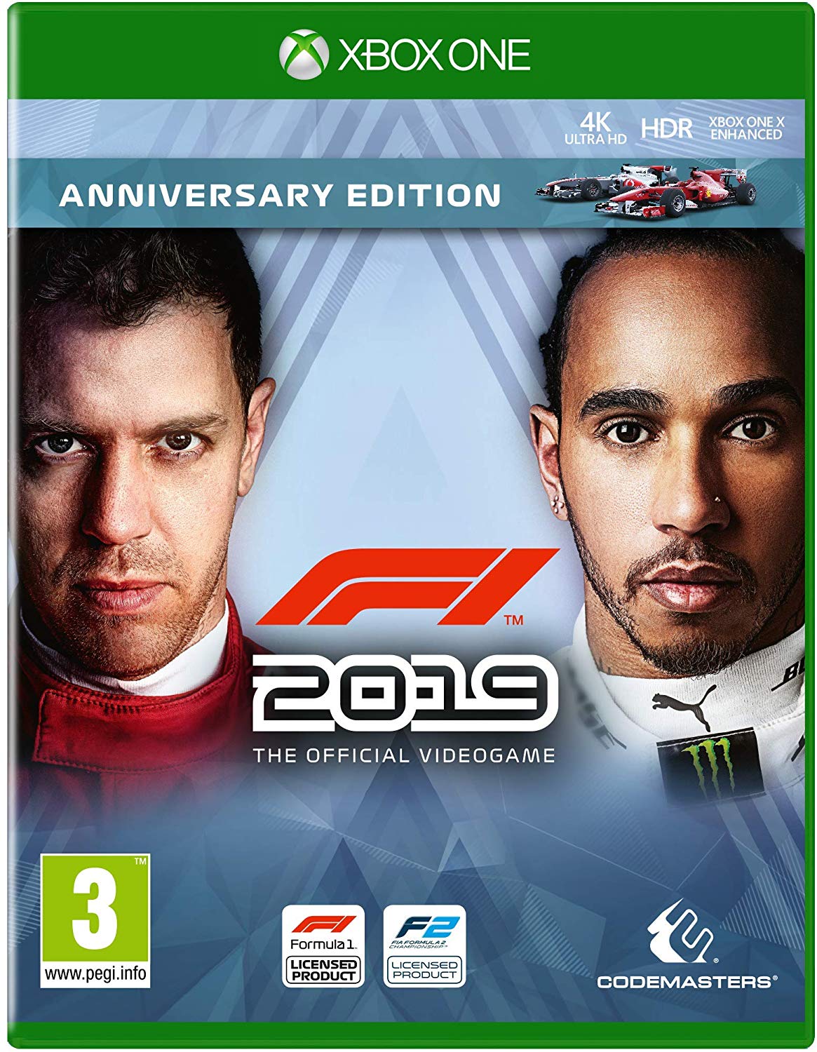 F1 2019 Anniversary Edition - Xbox One Játékok