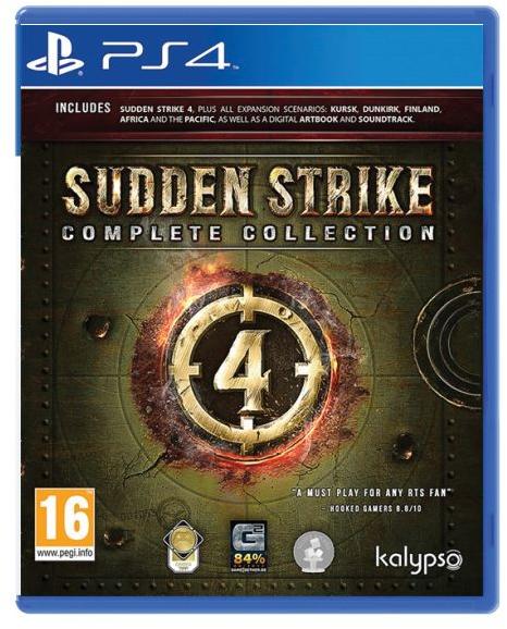 Sudden Strike 4 Complete Collection - PlayStation 4 Játékok
