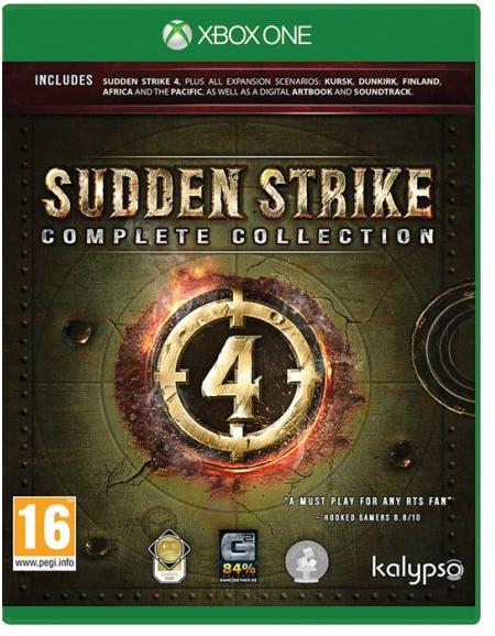 Sudden Strike 4 Complete Collection - Xbox One Játékok