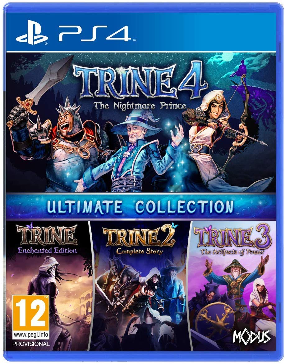 Trine Ultimate Collection - PlayStation 4 Játékok