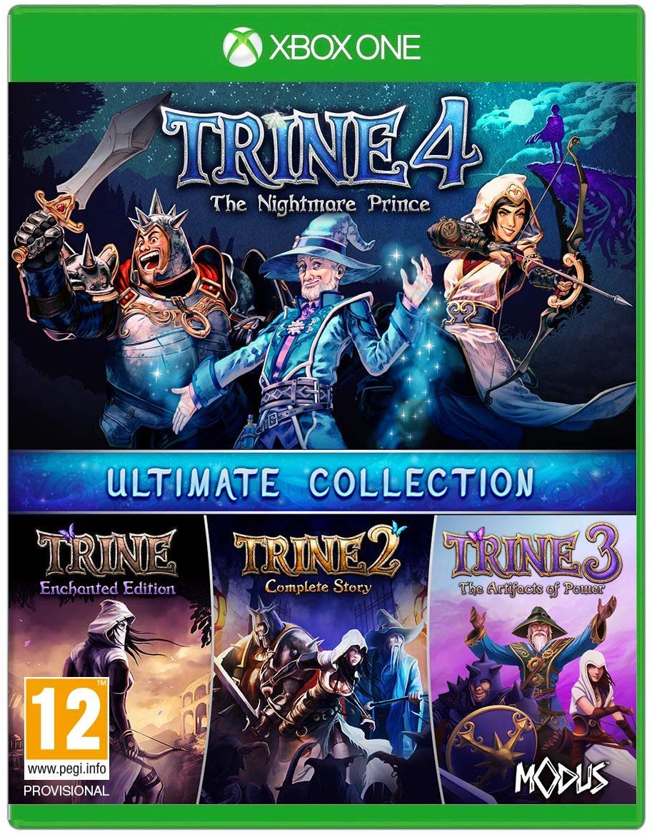 Trine Ultimate Collection - Xbox One Játékok