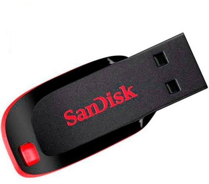 Sandisk Cruzer Blade 16GB (SDCZ50-016G-B35) - Kiegészítők Pendrive