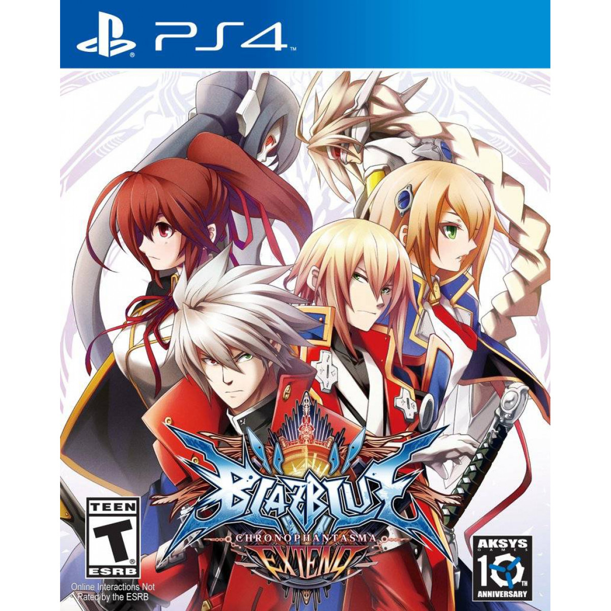 Blazblue Chronophantasma Extended
