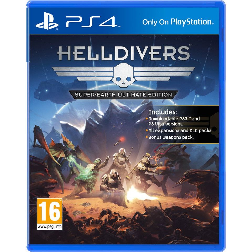 Helldivers Super-Earth Ultimate Edition