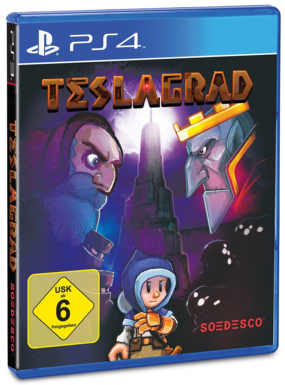 Teslagrad - PlayStation 4 Játékok