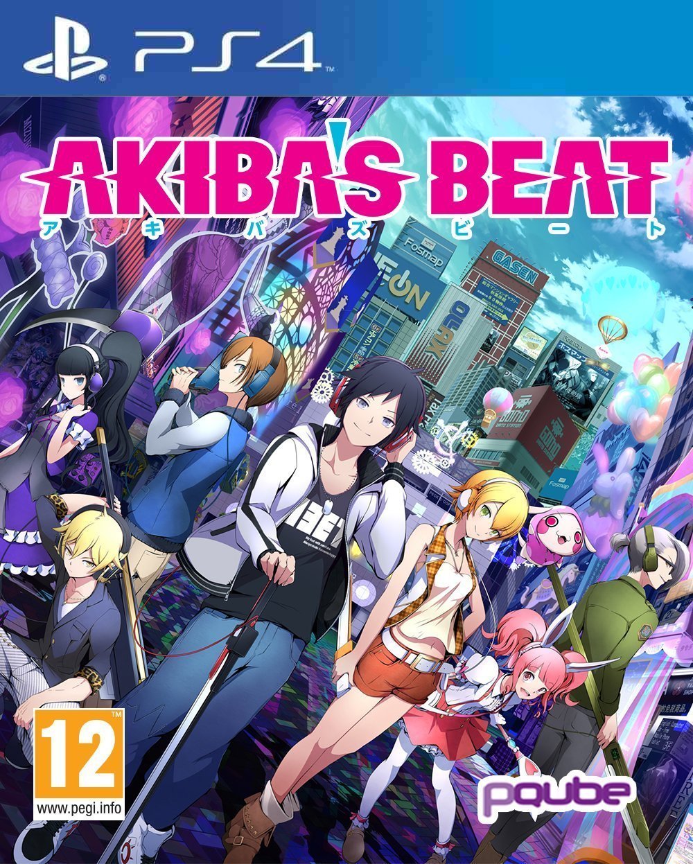 Akibas Beat Limited Edition - PlayStation 4 Játékok