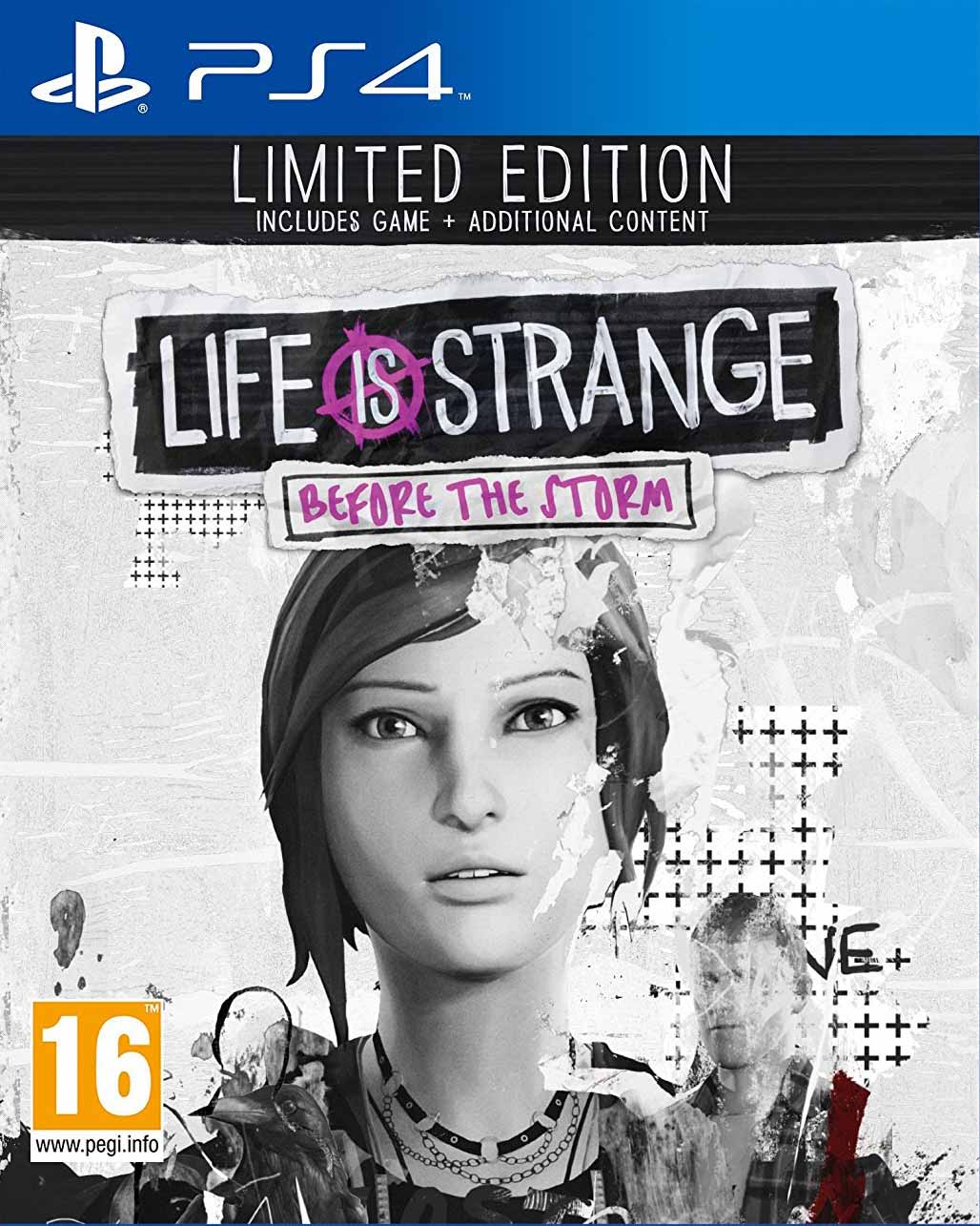 Life is Strange Before the Storm Limited Edition