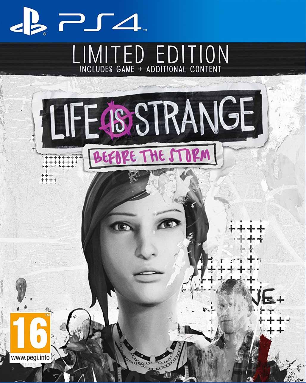 Life is Strange Before the Storm Limited Edition - PlayStation 4 Játékok