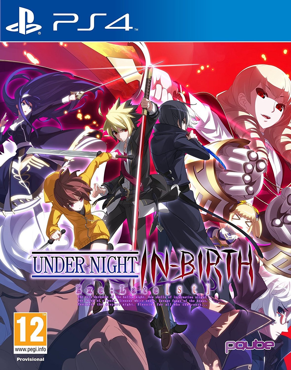 Under Night In-Birth Exe:Late[st] - PlayStation 4 Játékok