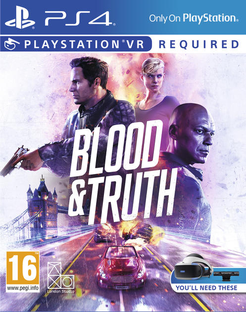 Blood & Truth - PlayStation VR Játékok