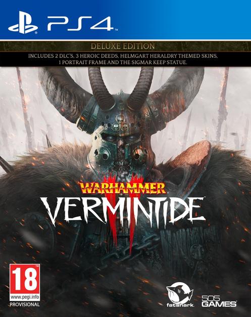 Warhammer Vermintide 2 Deluxe Edition - PlayStation 4 Játékok