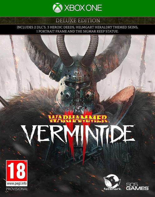 Warhammer Vermintide 2 Deluxe Edition - Xbox One Játékok