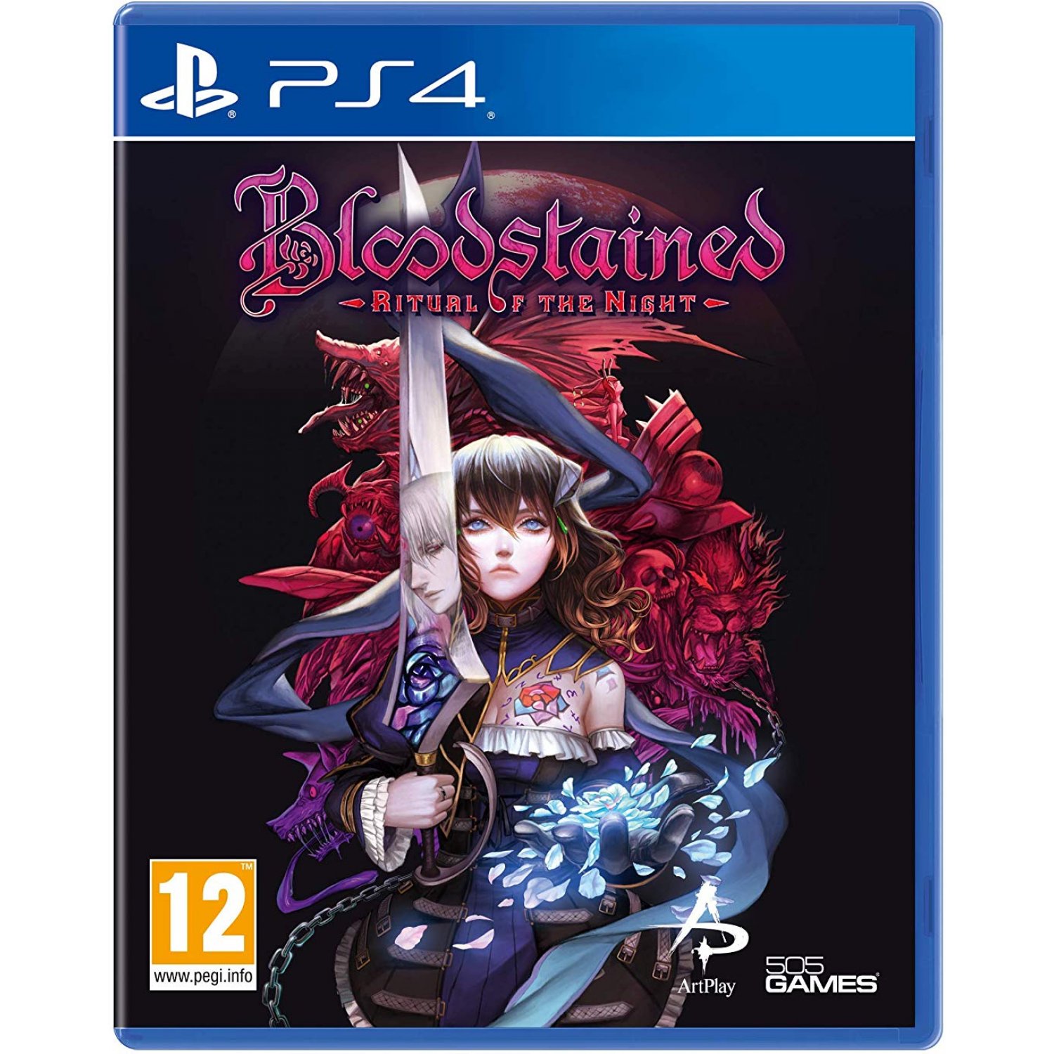 Bloodstained Ritual of the Night - PlayStation 4 Játékok