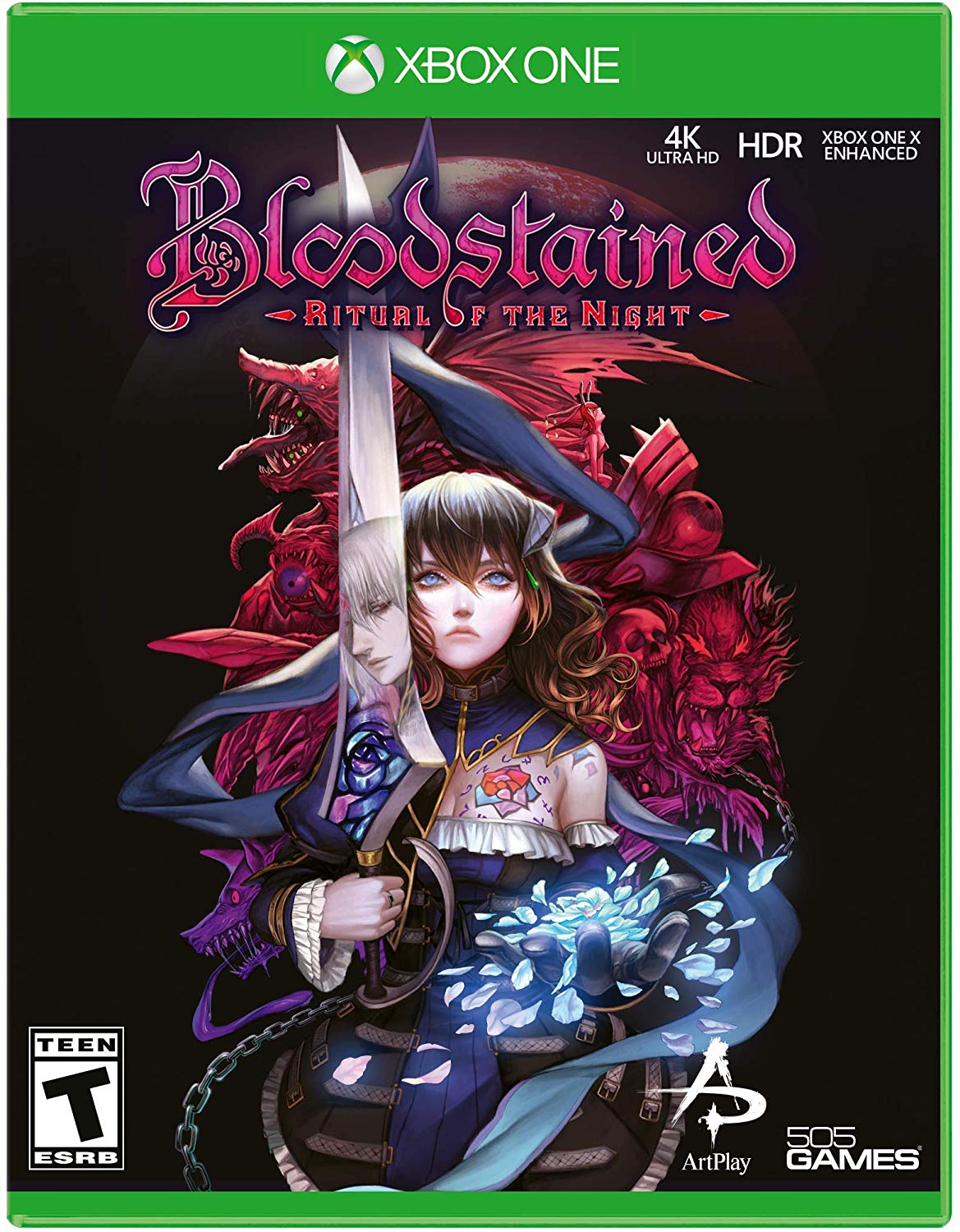 Bloodstained Ritual of the Night - Xbox One Játékok