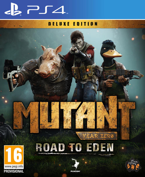 Mutant Year Zero Road to Eden - PlayStation 4 Játékok
