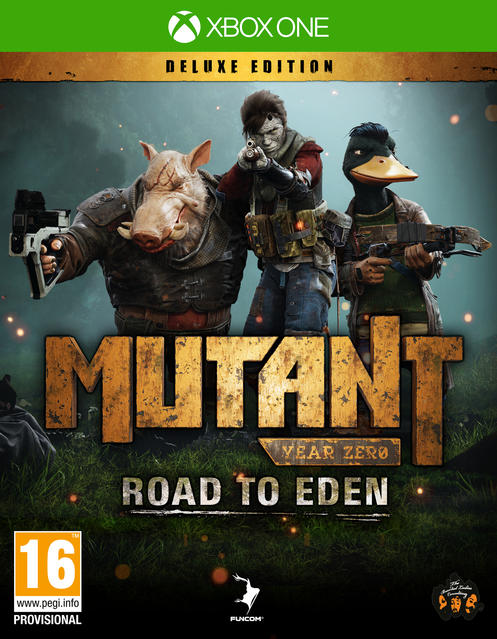 Mutant Year Zero Road to Eden - Xbox One Játékok