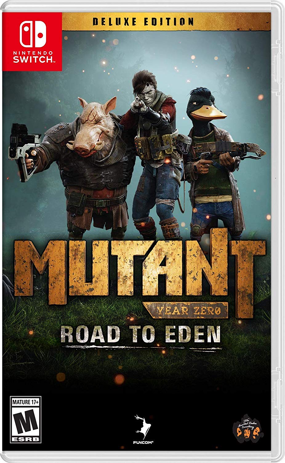 Mutant Year Zero Road to Eden - Nintendo Switch Játékok