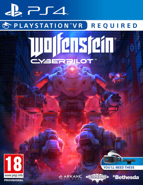 Wolfenstein Cyberpilot (VR) - PlayStation VR Játékok