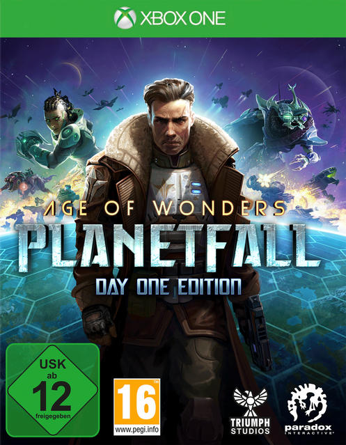 Age of Wonders Planetfall Day One Edition - Xbox One Játékok