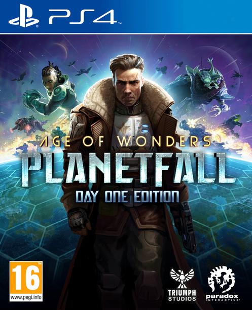 Age of Wonders Planetfall Day One Edition - PlayStation 4 Játékok