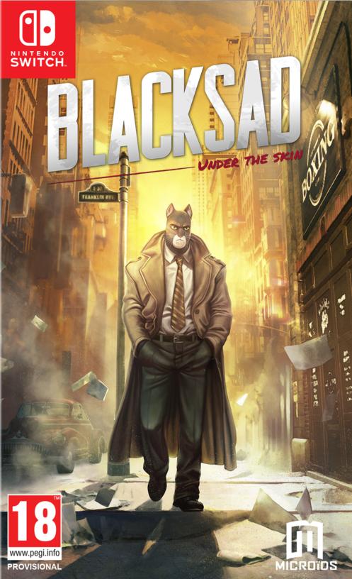 Blacksad Under the Skin