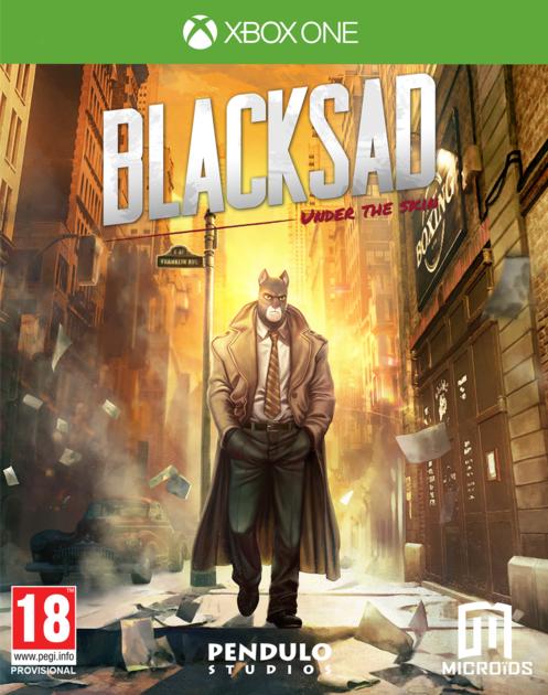 Blacksad Under the Skin - Xbox One Játékok