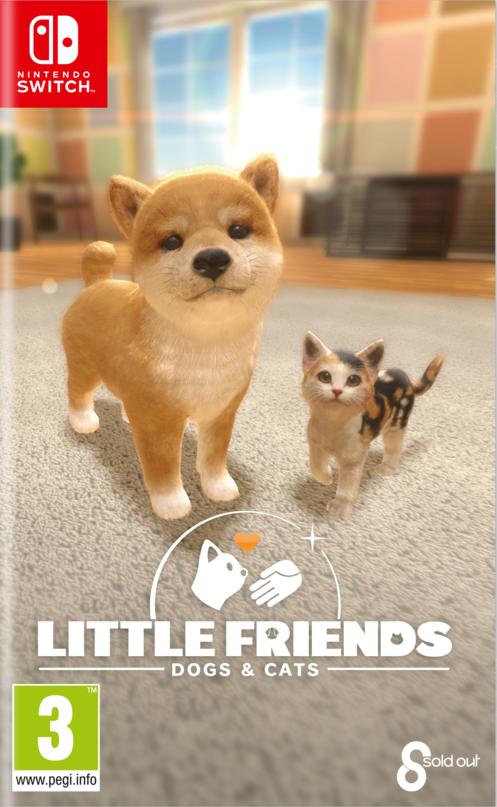 Little Friends Cats & Dogs - Nintendo Switch Játékok
