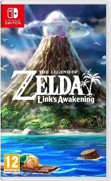 The Legend of Zelda Links Awakening - Nintendo Switch Játékok