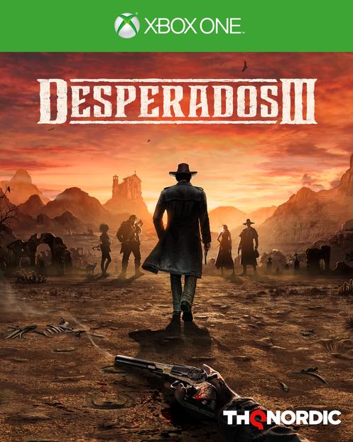 Desperados III - Xbox One Játékok