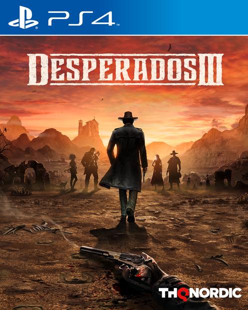 Desperados III - PlayStation 4 Játékok