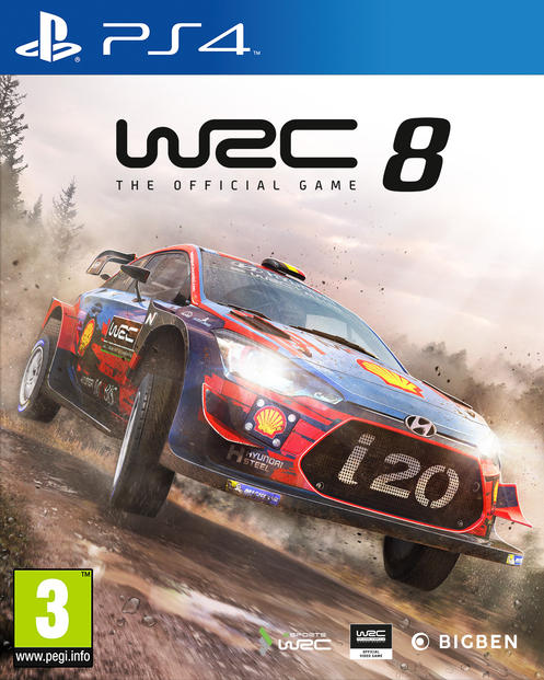 WRC 8