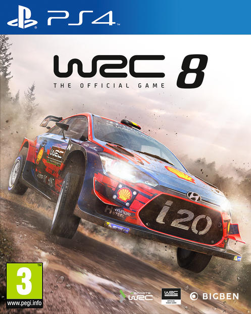 WRC 8 - PlayStation 4 Játékok