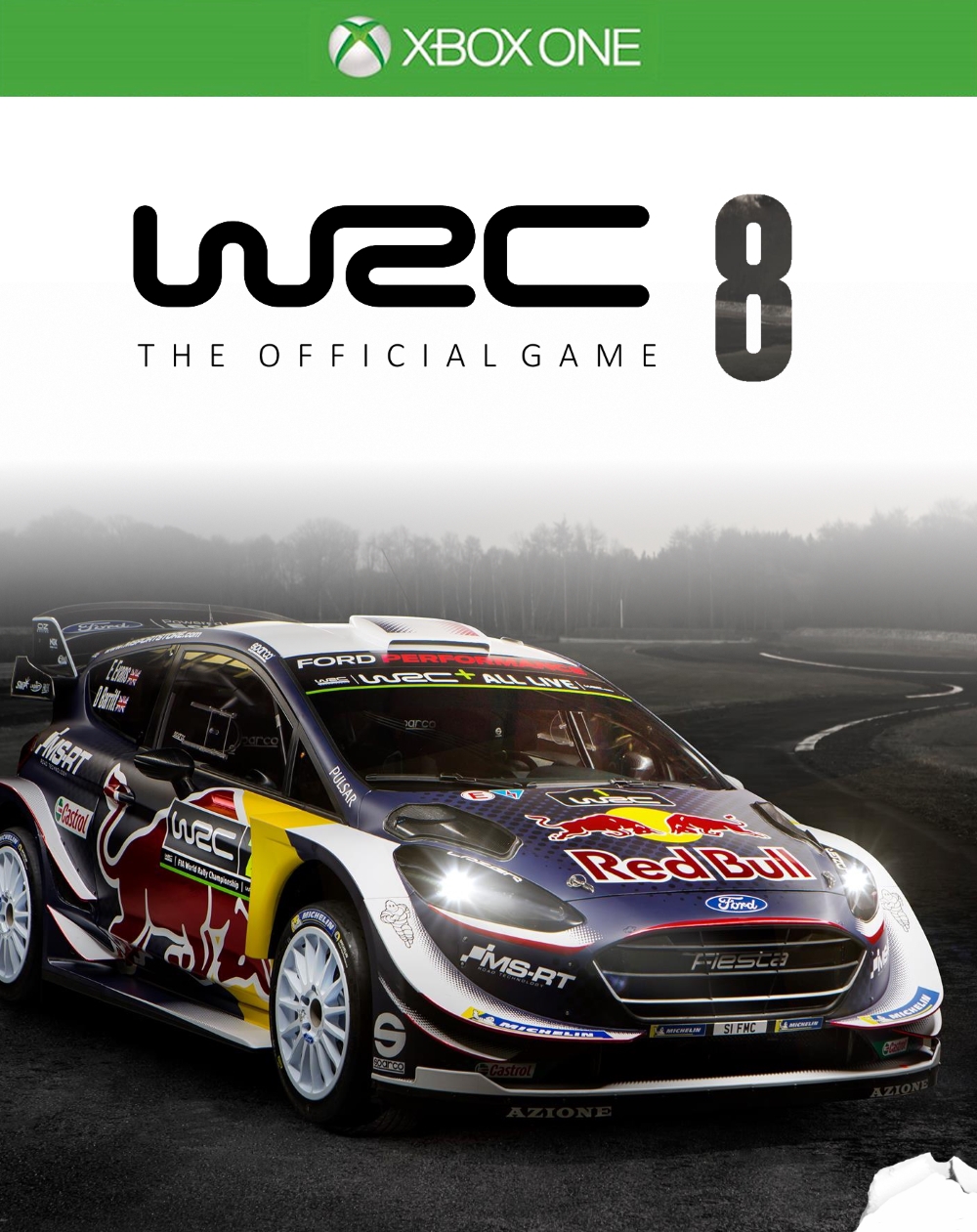 WRC 8 - Xbox One Játékok
