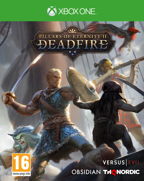 Pillars of Eternity 2 Deadfire - Xbox One Játékok