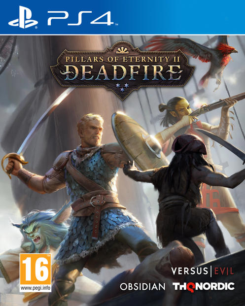 Pillars of Eternity 2 Deadfire