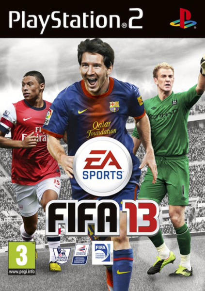 Fifa 13 - PlayStation 2 Játékok