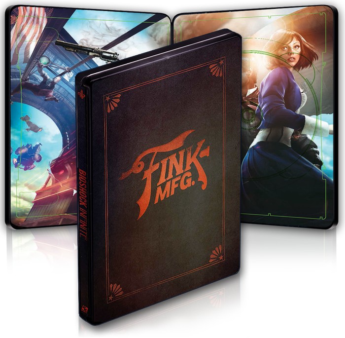 BioShock Infinite Limited Steelbook